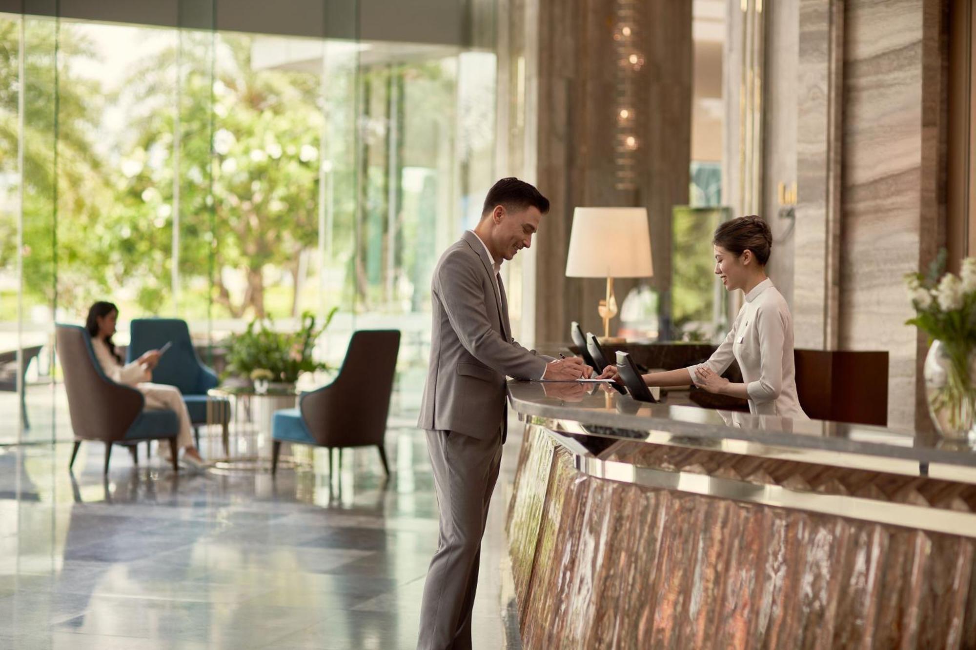 Sheraton Хайфон Экстерьер фото